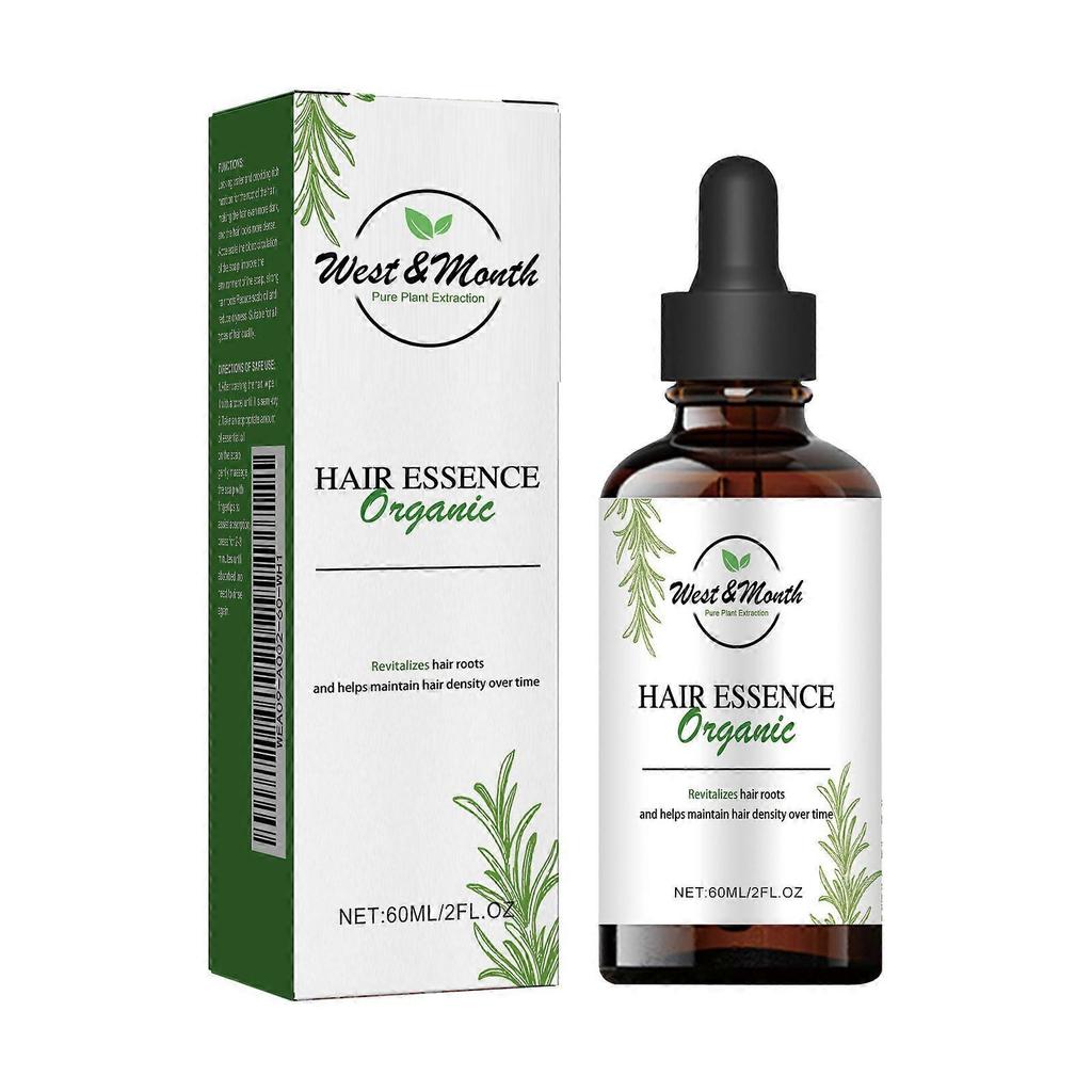 Hair Care Essential Oil Nourishes and Cares for Hair, Moisturizing and Smoothing Hair Care Hair Care Essential Oil 60ml