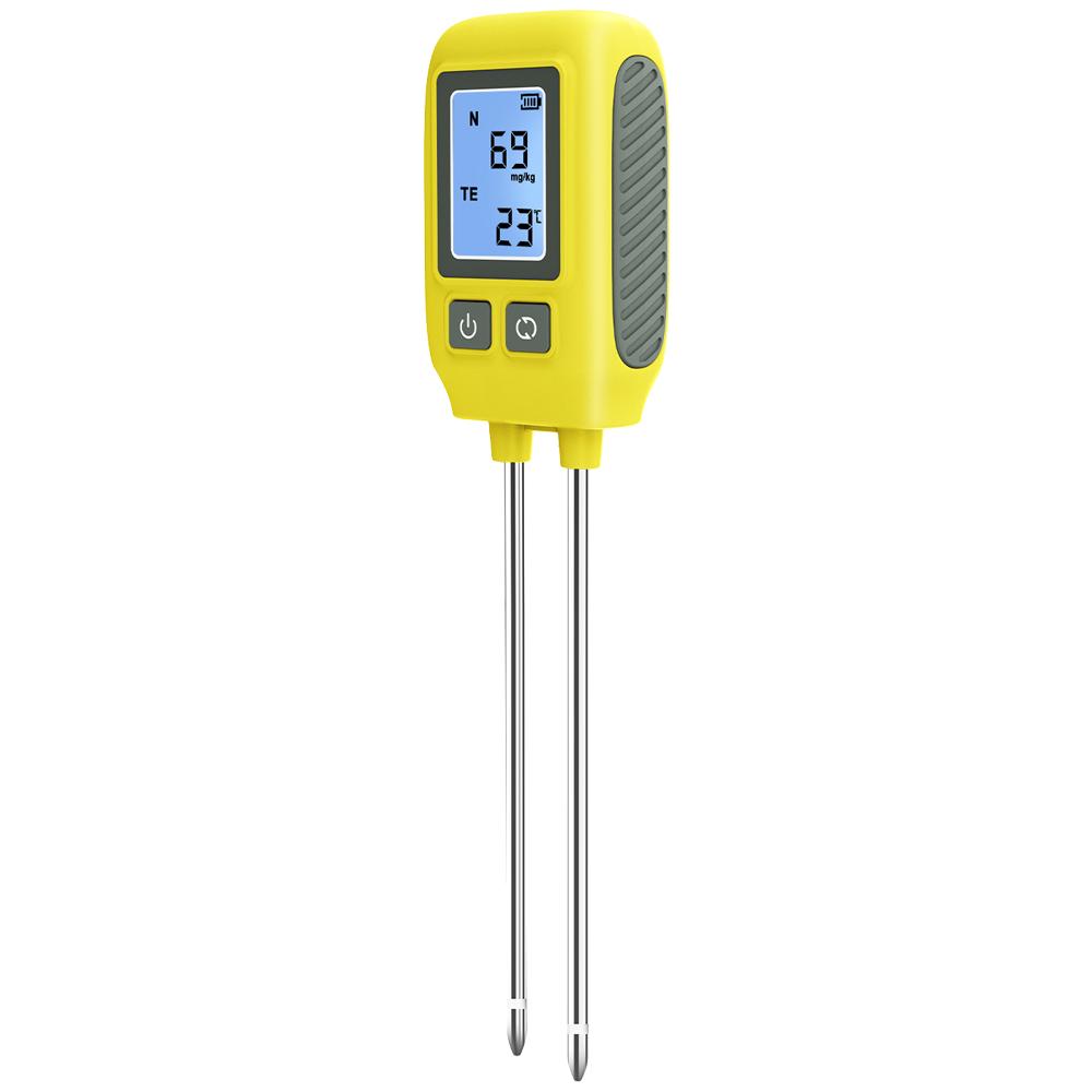 

Soil NPK Analyser Meter 0-1999mg/kg Dual Needle Nitrogen Phosphorus Potassium Detector Soli Temp Fertility Tester Garden Farm
