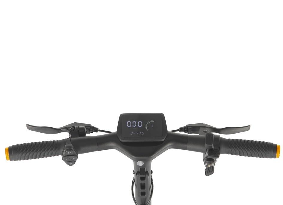 Trotinetă electrică KuKirin A1 - viteză mare de 45 km/h, autonomie de 45 km, motor de 800 W, frâne cu disc dublu și protecție IPX4 - argintiu(NU ABE), 2026