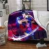Yamal Fc Celebration Printed Flannel Breathable and Warm Blanket, a Stylish Home Gift, Suitable for Home, Office and Bedspread Use. 0710a11