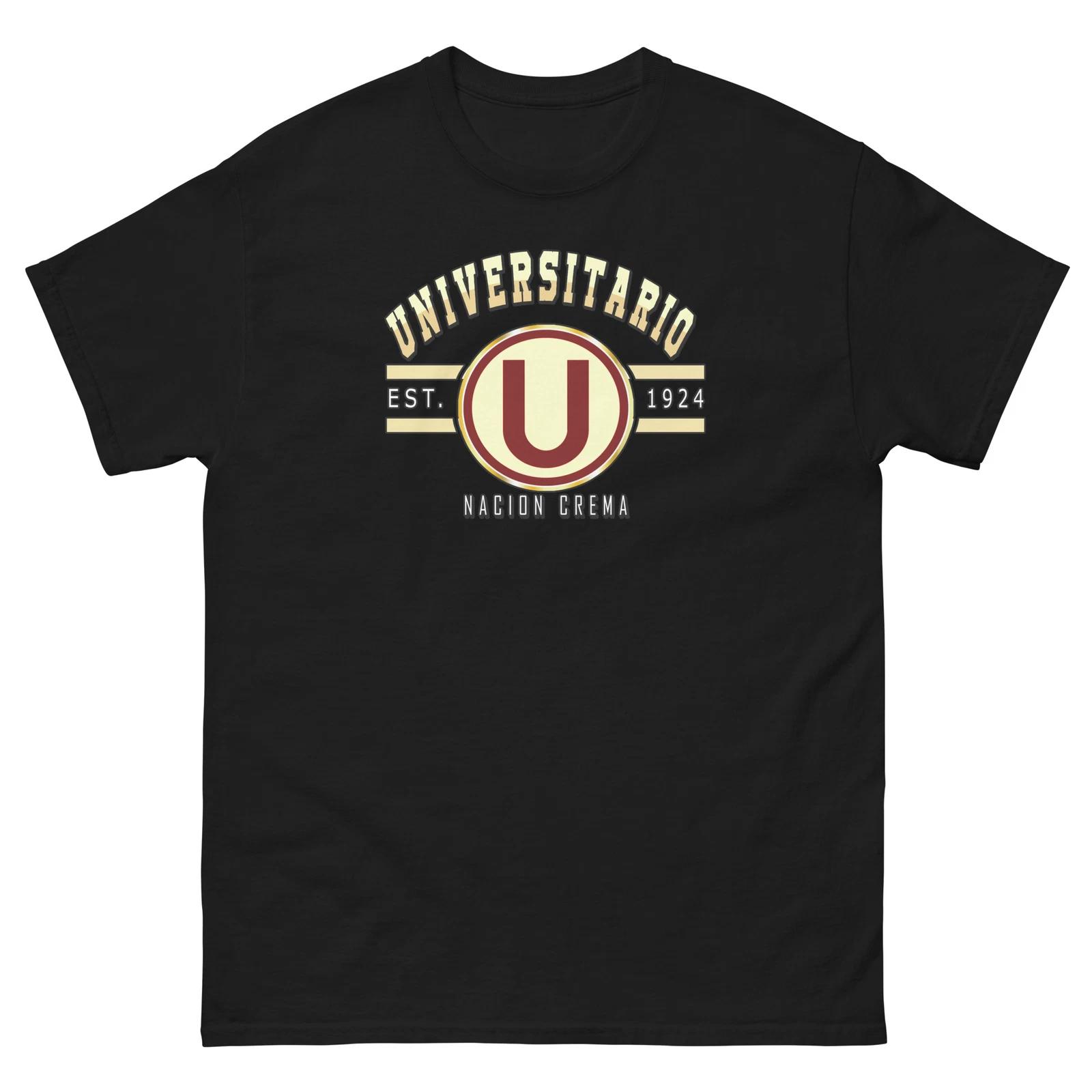 UNIVERSITARIO DE DEPORTES NACION CREMA PERU Men s classic tee S