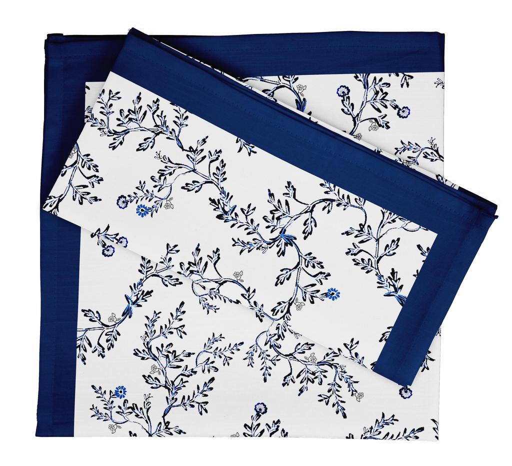 Vargottam Luxury Collection Dinner Table Linen Decor Cotton Napkin Printed Fabric Reusable Napkins Set Of 12, 20   X 20   - Asian