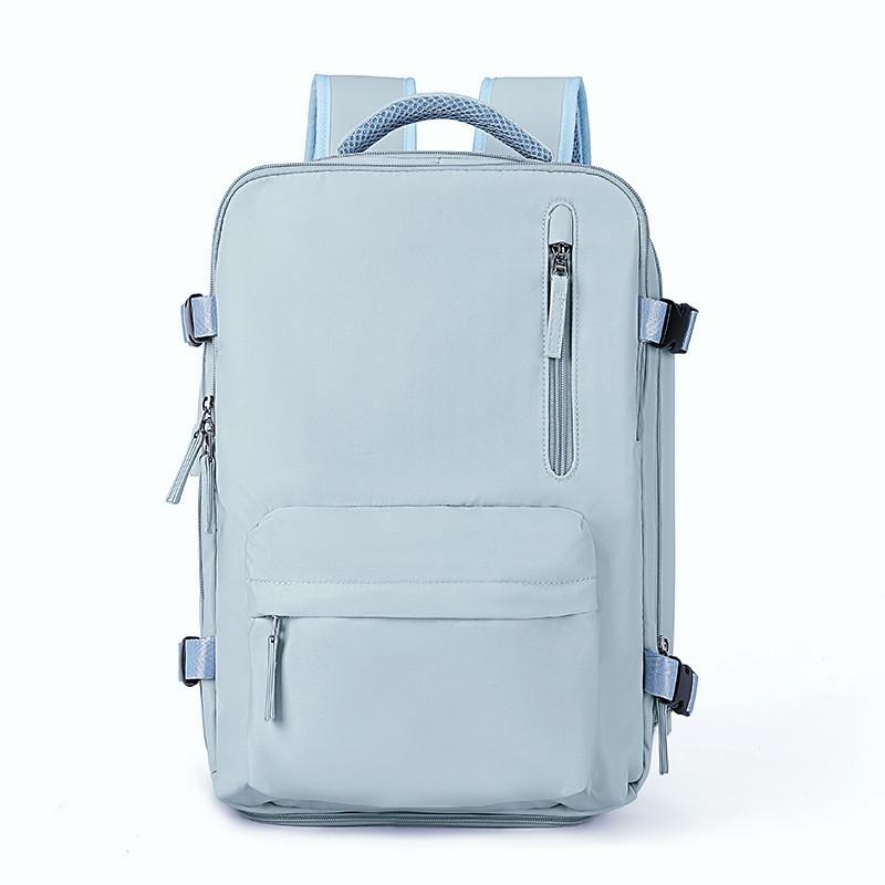 Girls' Extra Large Multifunctional Backpack with Wet/Dry Separation - Nylon, Waterproof, Ideal for Short Trips & School