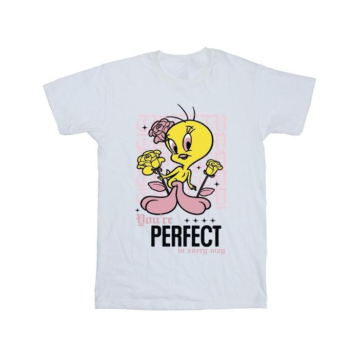 Looney Tunes Mens YouÂ´re Perfect Tweety Cotton T-Shirt
