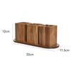 Retro Wooden Cutlery & Chopsticks Storage Box
