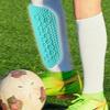 Flexibilní měkké chrániče holení Včelí plástev Fotbalové chrániče holení Silikonová ochranná ochrana nohou absorbující nárazy pro fotbal
