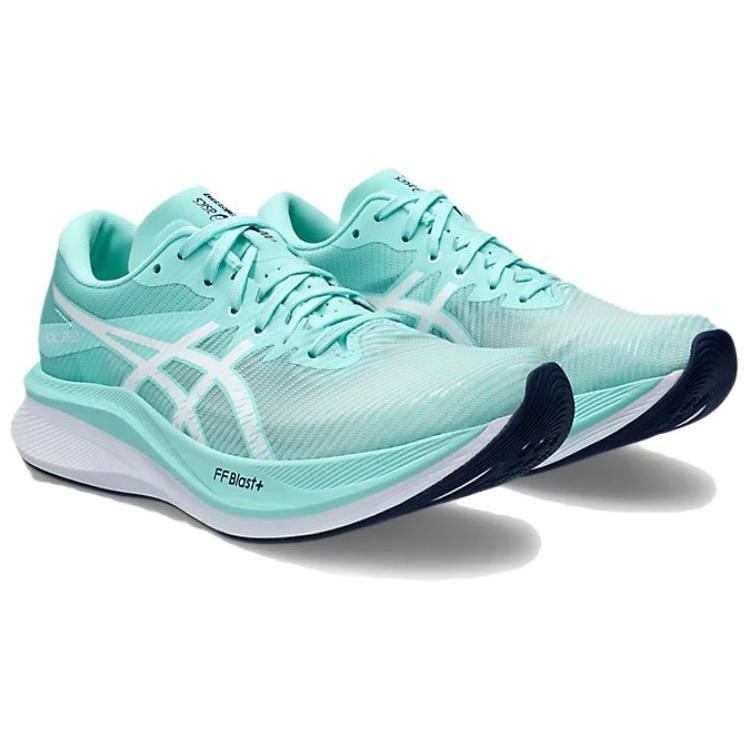 New Asics Magic Speed 3 Illuminate Mint White Women's 1012B518-401