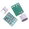 2Pcs Mini Microphone Audio Amplifier Module Speaker Circuit Board Dc 2.5-9V Mic Accessories Microphone Circuit Board