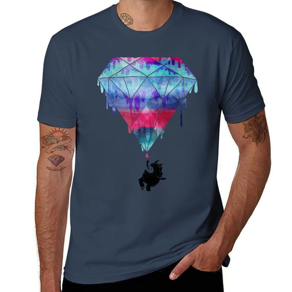 You Crazy Diamond T-shirt Man T Shirt Summer Funny T Shirts Cotton T Shirts Cotton 100% T-shirt