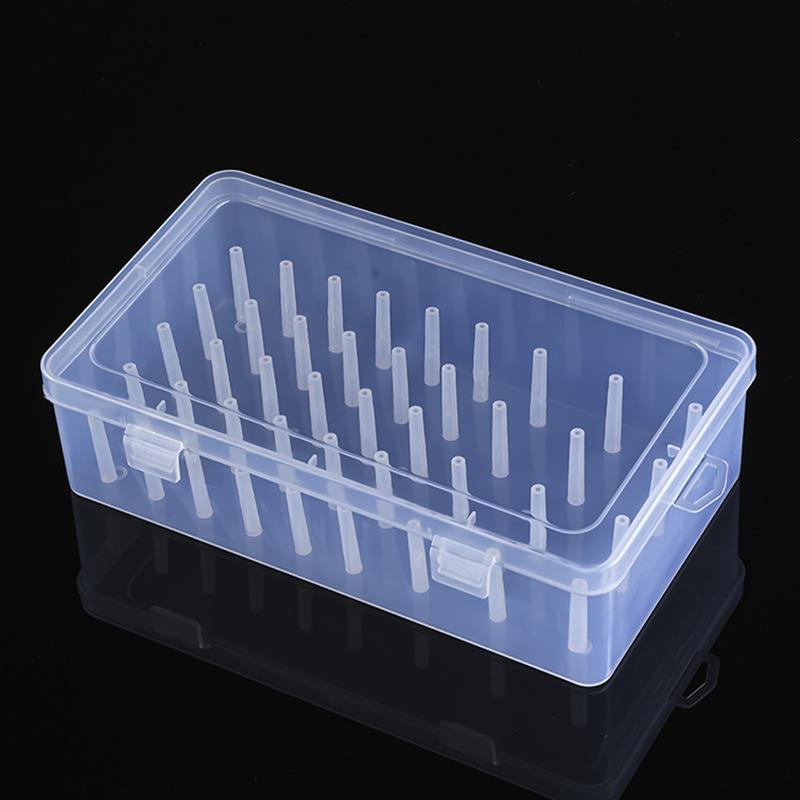 42-axis Needle and Thread Box - Home Storage Box - Multi-functional Transparent Needle and Thread Set - Thread Box