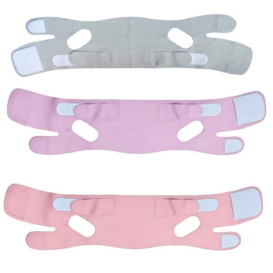 V Line Lifting Masque for Sleeping Adjustable Chin Strap Jawline Shaper Facial Slimming Double Chin Reducer for Women