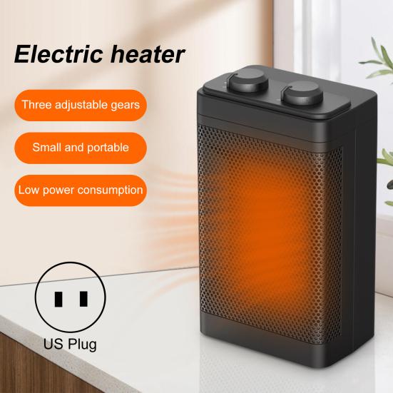 

Практичный настольный вентилятор-обогреватель, высокая мощность, увеличенное воздуховыпускное отверстие, защита от перегрева