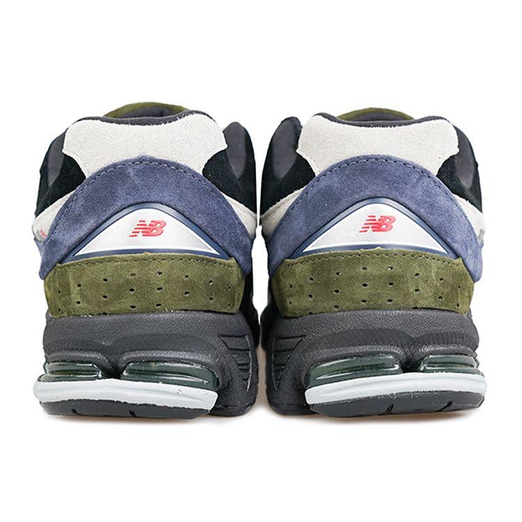 New Balance 2002R Chinesisches Neujahr - Jahr des Ochsen Unisex Sneakers Schwarz Grün Grau ML2002R9