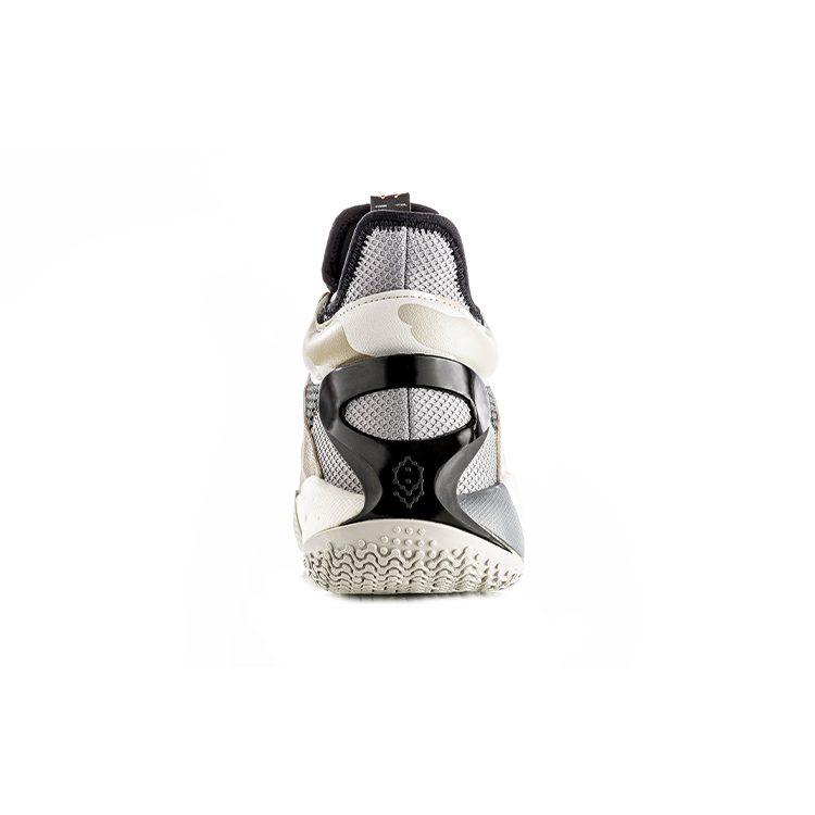 Li Ning SONIC 9 Boom Textile, Synthetic Leather, TPU Cushioning Slip Resistant Abrasion Resistant Coverage Support ABAR045-3