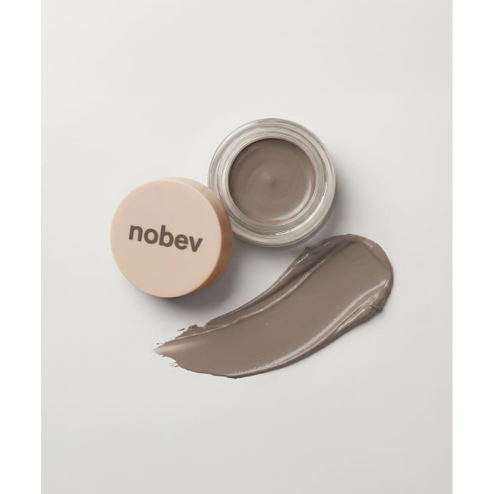 Nobev [set] 2 Shading Pots  + 2 Finger Puffs   Corrector Brush Included 