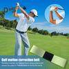 Ajutor pentru antrenament pentru leagăn de golf Corectarea leagănului de golf Bandă elastică pentru braț Asistență pentru corectarea mișcării posturii Antrenor pentru leagăn de golf