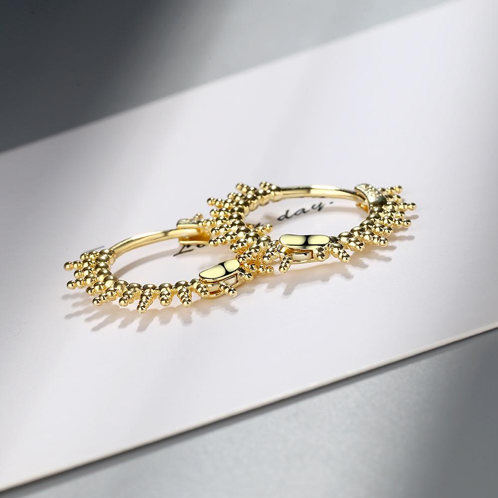 Gear Hoop Earrings for Women Copper Gold Silver Dainty Fashion Women Fashion Earrings Birthday Chrismas Gifts for Mom Girls