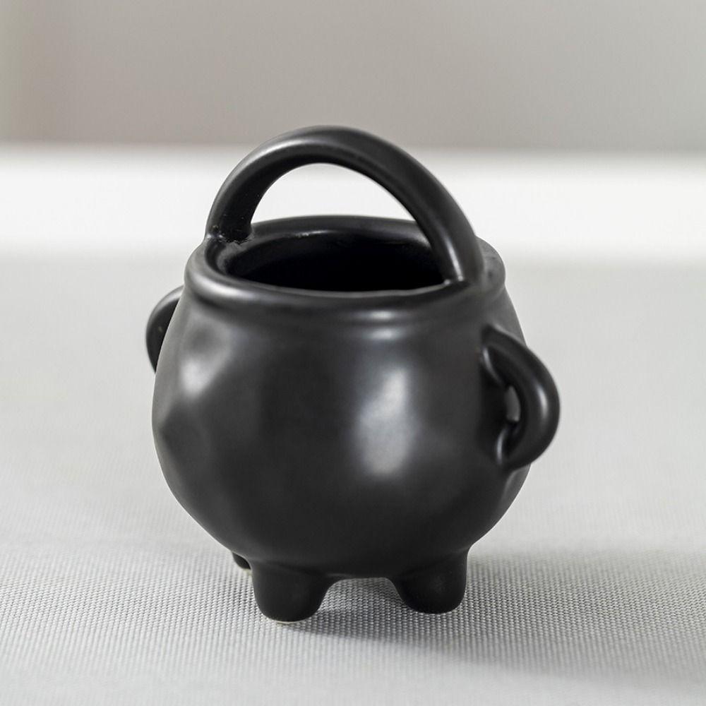 Iron Material Essential Oil Burner Hanging Design Tealight Holder Incense Burner  Tabletop Display