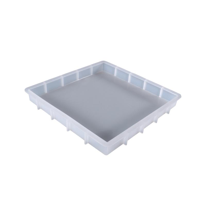 Fotolijst Decoratie Siliconen Mal Rechthoek Vierkant Epoxy Mal Hars Gieten Hanger Mal Geschikt voor Doe-het-zelf Handwerk