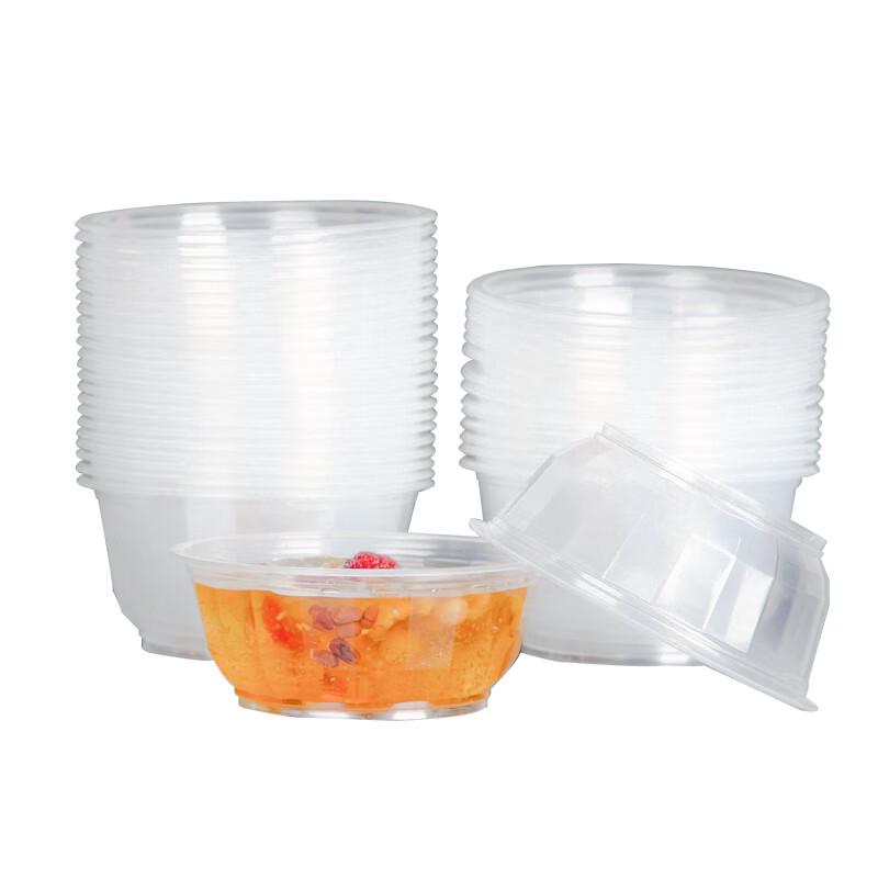 Disposable Plastic Takeout Bowls & Spoons