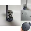 The Nightmare Before Christmas Jack Skellington Model Doll Desktop Ornament For Collectors Display