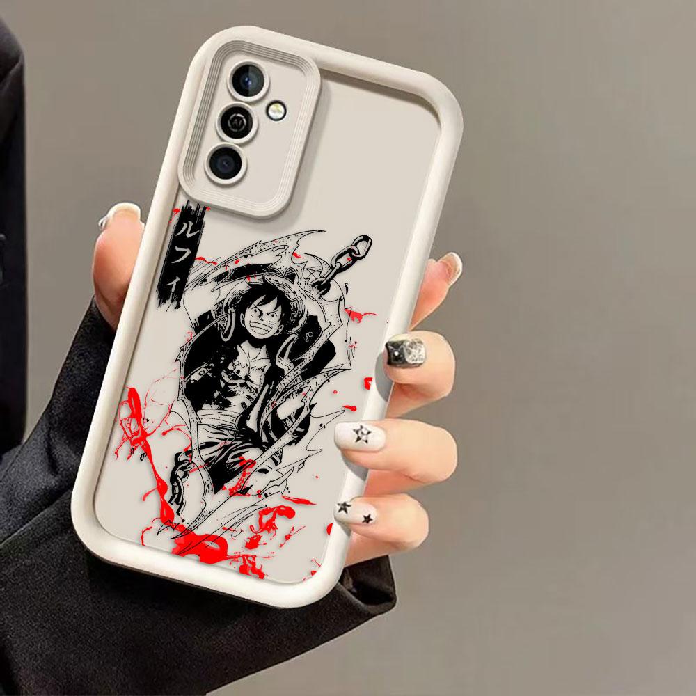 Comic One P-Piece Luffy Cover Phone Case For Oneplus 8T 9R 10R 11 12 13 13T 15 NORD ACE CE 2 3 4 5 6 LITE TPU Case DIY Shell