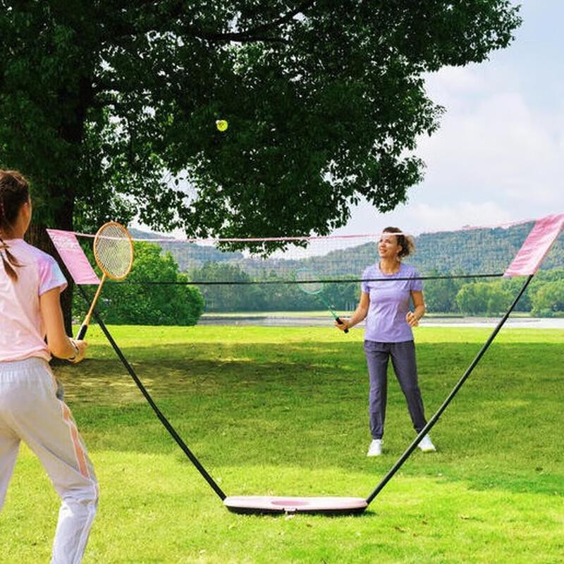 Decathlon Portable Badminton & Volleyball Net