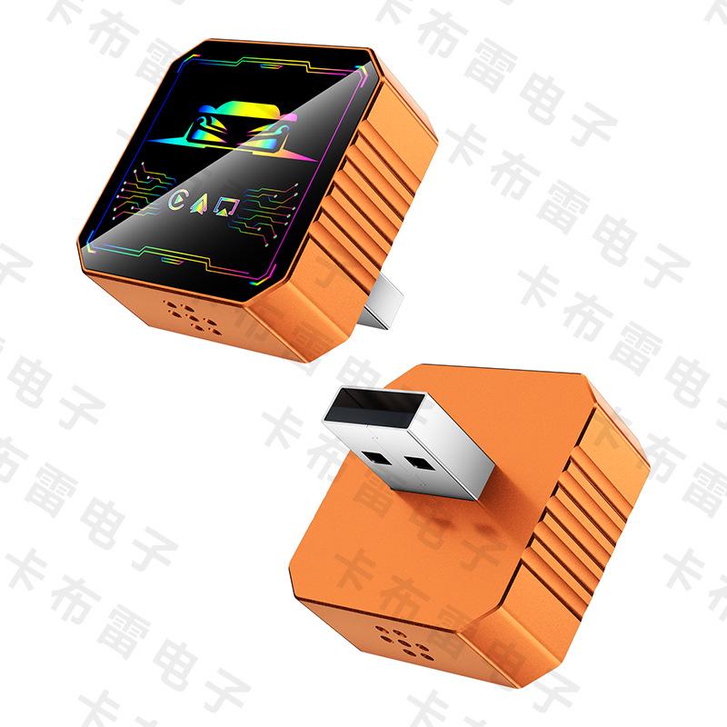 

4-in-1 Smart Car Host for Apple/Android Screen Mirroring & Wireless CarPlay