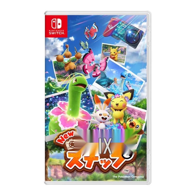 Nintendo Switch Game: Pokemon Snap (CN version)
