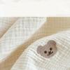GPPNKC Baby Kids Four-Layer Gauze Blanket
