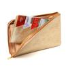 AGILITY affa Card Folder 10 Pieces Inner Card Case Long Wallet Thin Horizontal Genuine Leather "Card Folder"