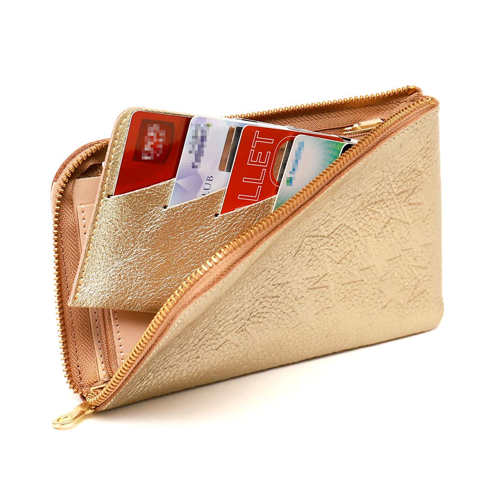 AGILITY affa Card Folder 10 Pieces Inner Card Case Long Wallet Thin Horizontal Genuine Leather "Card Folder"