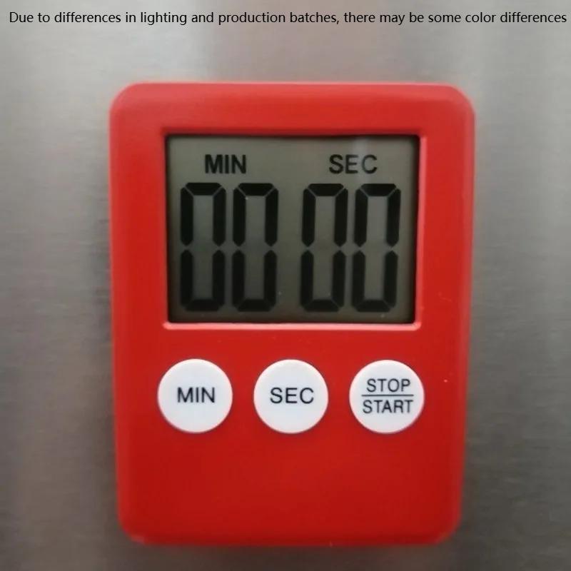 For Digital Electronic Kitchen Timer Multi-Function Electronic Timer Stopwatch LCD Display Mini for Sports Exercise Baking3