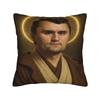 Charlie Kirk Angelic Advocate Pillowcases Morden Pillow Case For Sofa Couch Bed Living Room Soft Pillow Cover