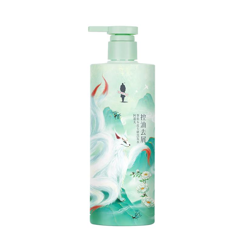 ADOLPH Tea Bran Anti-Dandruff & Anti-Itch Shampoo