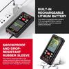 HABOTEST HT129 Digitales Multimeter Auto-Bereich True RMS AC DC NCV Spannungsprüfer 10000 Zählungen Intelligenter wiederaufladbarer Multitester