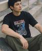Volcom Thunder Riders Oversized Short Sleeve T-Shirt (Black)