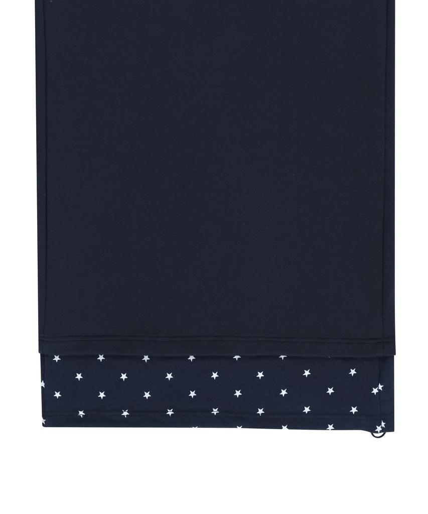 OJOS Hotfix Logo Wide Sweatpants / Navy