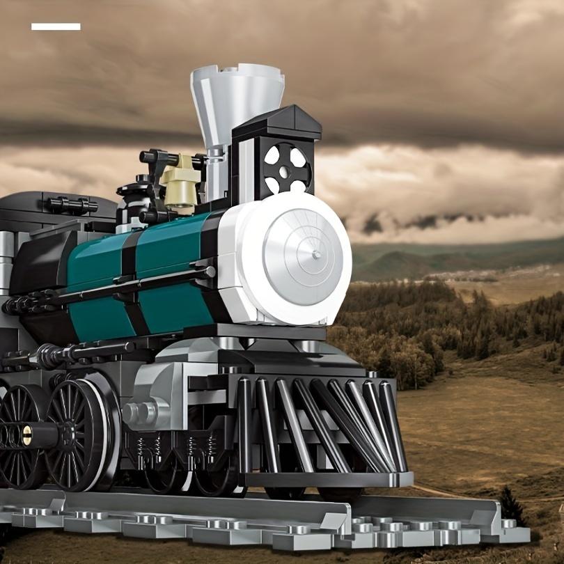 Bro1 Lokomotive Cn5700 Gwr Dampflokomotive EisenbahnExpress Modulare Bausteine Technisches Modellbausteine Kinderspielzeug Geschenke
