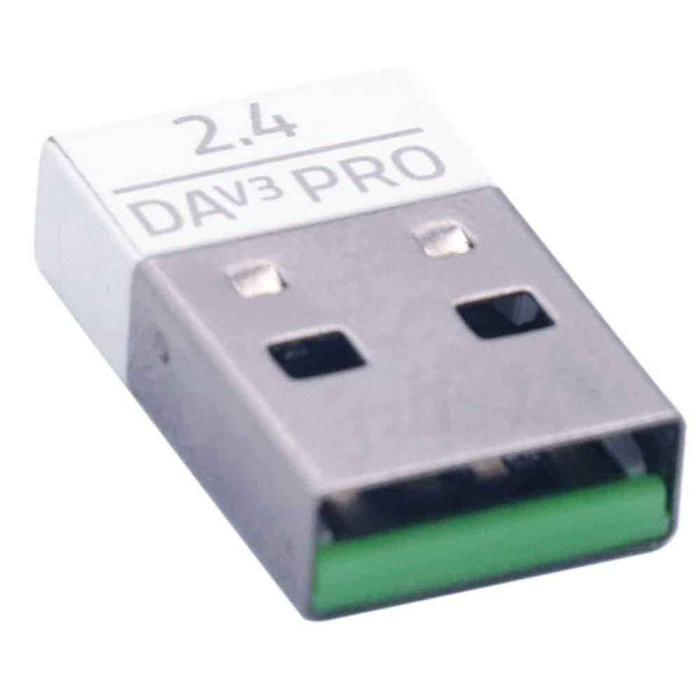 USB Mouse Receiver Adapter Fit For Razer DeathAdder V3 Pro Wireless Gaming Mouse