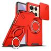 Shockproof Armor Slide Camera Case For infinix Note 40 Pro 5G 4G 50 Pro+4 Plus GT 20 Pro Magnetic Ring Holder Lens Protect Cover