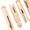 Orwell Wooden Dolly Pegs 24pk