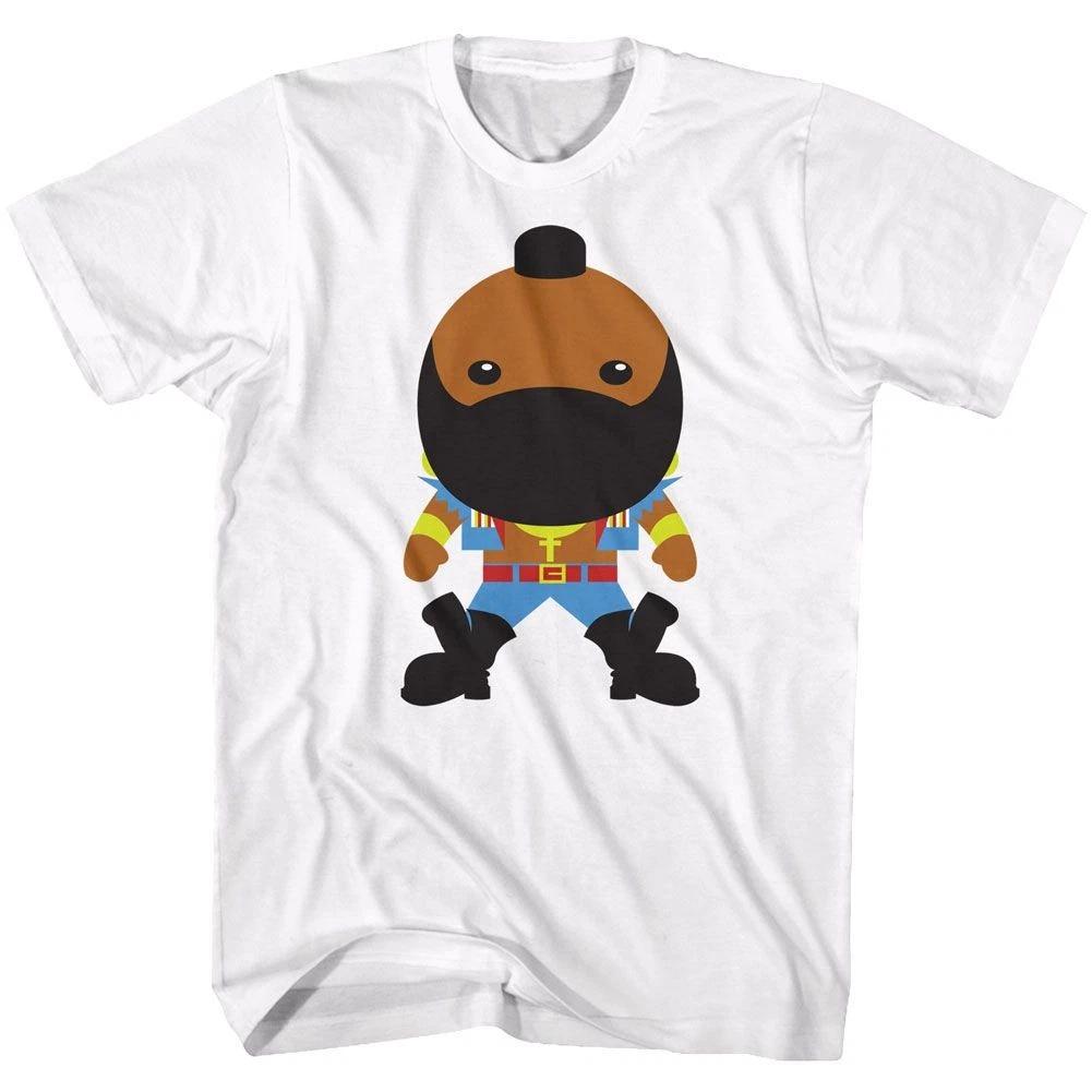 Mr. T Bubble T White Icon Shirt 150
