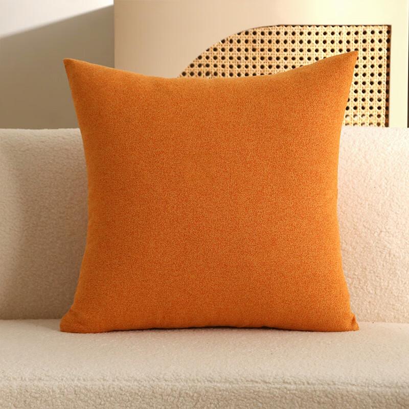 Yongguang Simple Solid Color Cushion Pillow with Insert