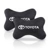 Suede Car Seat Neck Headrest Pillow Shoulder Pad For Toyota Camry Auris Corolla Yaris Aygo RAV4 Prius CHR Hilux Avensis Cruiser