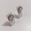10Pcs Multipurpose L Shape Acrylic Earring Holders For Efficient Space Saving Jewelry Display At Homes Or Store