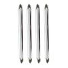 4Pcs Universal Flexible Bumper Strip Anti-collision Car Anti-rub Crash Protector