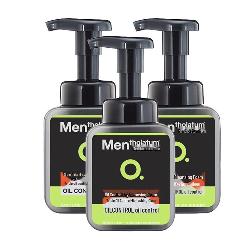 

Mentholatum Oil Control Ice Cool Cleansing Foam