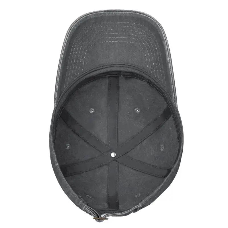 Custom Cotton Rottweiler Dog Baseball Cap Sun Protection Women Men's Adjustable Dad Hat Summer