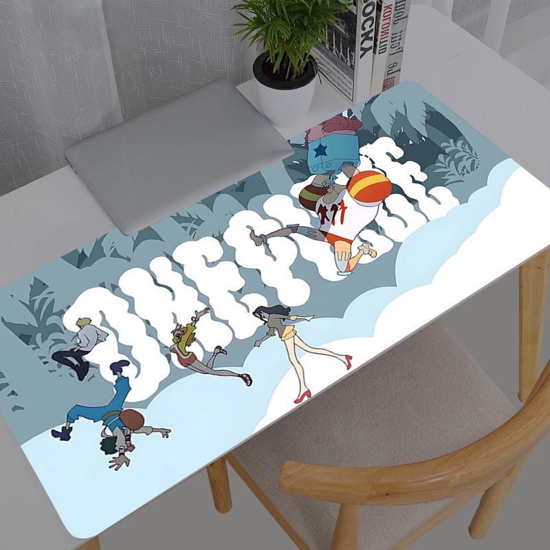 Mouse Pad Large One Piece Anime Big Gamer Xxl Keyboard Desk Mouse Mat Carpet Rubber Tapis Souris Gaming Notbook Mousepad